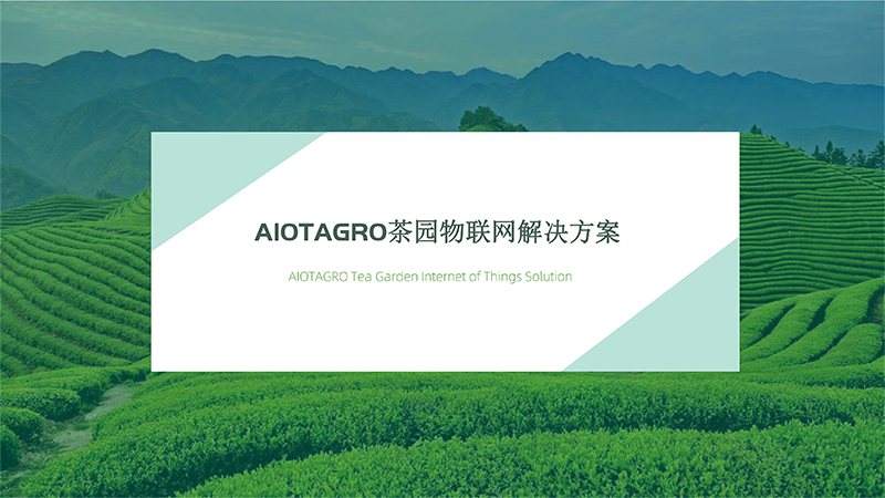 AIOTAGRO茶园物联网解决方案