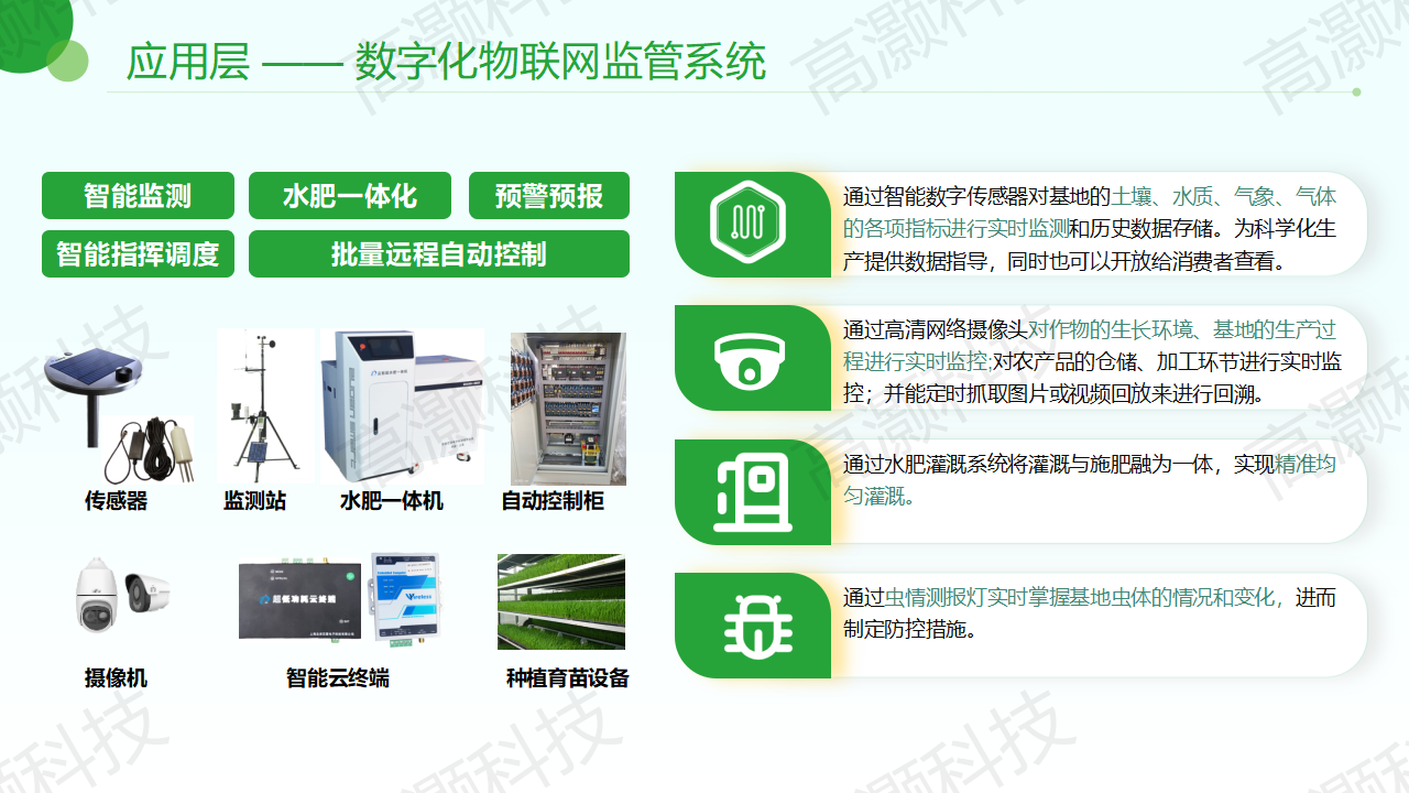 高标准农田整体解决方案-高灏科技